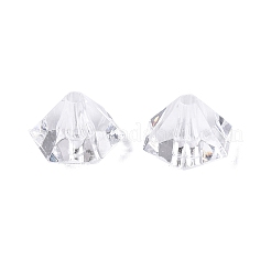 Transparente Acryl Perlen&nbsp;X-TACR-ZX019-14