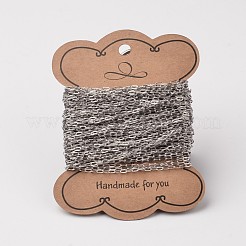 Цепи из нержавеющей стали марки 304 CHS-L015-16