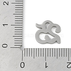 Подвески из нержавеющей стали марки 304&nbsp;STAS-L279-017P