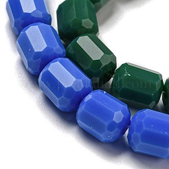 Непрозрачное стекло бисер нитей GLAA-G112-03-M