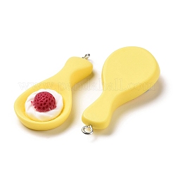 Подвески из непрозрачной смолы&nbsp;LS-RESI-G032-F04