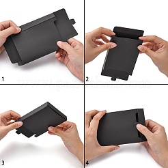 Складная творческая коробка крафт-бумаги&nbsp;CON-L018-C05