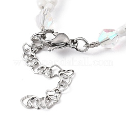 Многожильных браслеты BJEW-JB05492-01