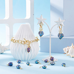 Подвески из натурального пресноводного жемчуга X1-PALLOY-TAC0036-02