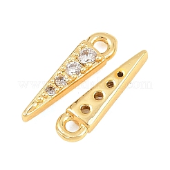Латунные микро проложить кубического циркония подвески&nbsp;KK-F927-22G