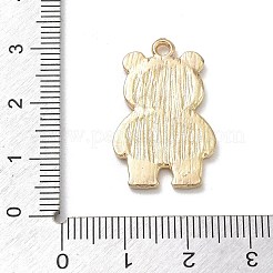 Pendentifs d'émail en alliage&nbsp;AL-CBACD8B-05G
