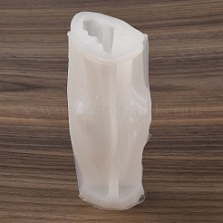 Силиконовые Молды для свечей в виде человека в маске SIMO-Z004-02