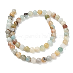 Натуральный цветок амазонитовые бусины пряди&nbsp;G-F826-C01-6mm