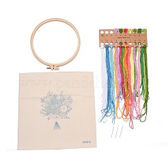 Набор для вышивки букета своими руками&nbsp;LS-DIY-O021-15A