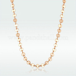 Латуни ожерелья NJEW-FF0006-06