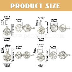 5 шт. подвески из латуни с покрытием из стойки&nbsp;KK-YW0003-50