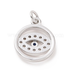 Латунные микро проложить кубического циркония подвески KK-C012-20P