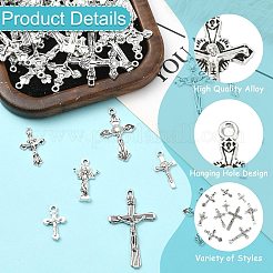 100шт 10 стиля подвески из сплава в тибетском стиле&nbsp;FIND-CJ0005-03