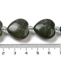 Природные китайский нефрит бисер пряди G-C150-A11-01