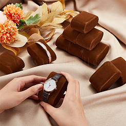 Дисплей ювелирных изделий подушки бархатного браслета BDIS-WH0002-14