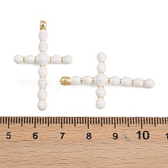 Латунь эмаль подвески&nbsp;KK-B157-22G-02