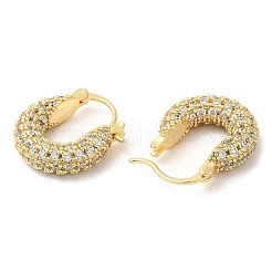 Серьги-капли из прозрачного кубического циркония EJEW-Q969-11G