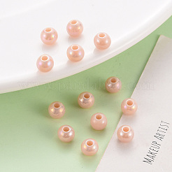 Perles acryliques opaques&nbsp;LS-MACR-S370-D6mm-34