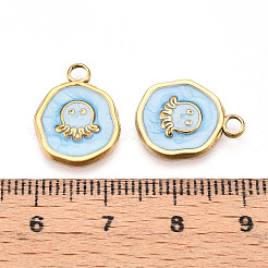 Подвески из нержавеющей стали 304&nbsp;STAS-N108-01B-G