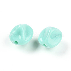 Непрозрачные акриловые бусины&nbsp;LS-X-SACR-T017-34B