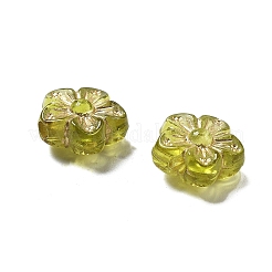 Прозрачные акриловые бусины OACR-Q016-10A