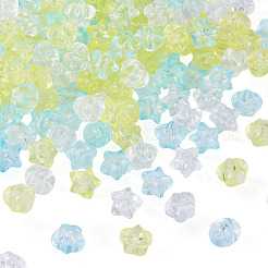 360pcs 3 Farben transparente Acrylperlen&nbsp;TACR-TA0001-71
