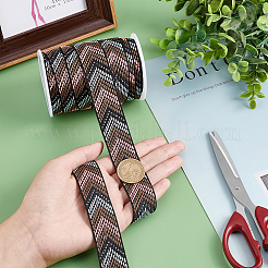 10 м ленты из полиэстера с вышивкой в этническом стиле&nbsp;OCOR-PH0001-69