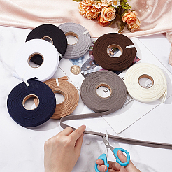 8 рулон эластичного шнура из полиэстера 8 цветов OCOR-BC0006-59