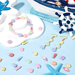 500 шт. Акриловые бусины в стиле ремесла&nbsp;MACR-SP0001-43