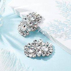 2 Stück abnehmbare Blumenschuhdekoration&nbsp;AJEW-FG0002-06