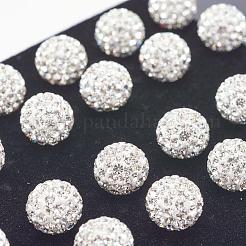 彼女へのバレンタインデーギフト  925スターリングシルバーオーストリアのクリスタルラインストーンスタッドピアス  丸玉スタンドピアス  ラウンド  001 _クリスタル  12mm&nbsp;Q286L-001