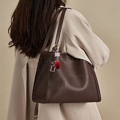 12 шт. 6-х цветные подвесные украшения из поликоттона с кисточками&nbsp;FIND-LP0007-27A