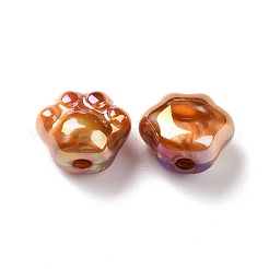 УФ-покрытие радужными переливающимися акриловыми бусинами&nbsp;PACR-H003-26