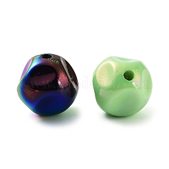 Непрозрачные акриловые бусины с УФ-покрытием&nbsp;OACR-Z013-01