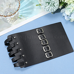 Регулируемые браслеты из микрофибры&nbsp;AJEW-WH20006-237