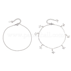 2 шт. 2 стиля&nbsp;AJEW-AN00740-01