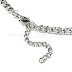 Колье нагрудник из натуральной ракушки NJEW-TA00116