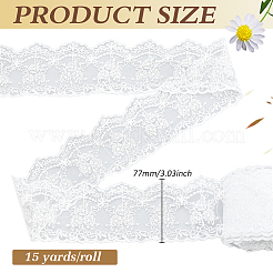 Milchfaser-Stickerei-Ornament-Accessoires&nbsp;DIY-WH0308-926