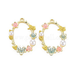 Подвески из эмали и сплава&nbsp;LS-PALLOY-T070-35