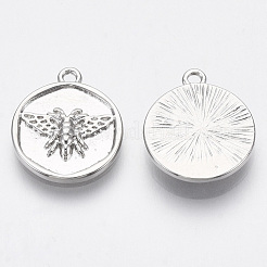 Латунь подвески&nbsp;KK-R130-007P-NF