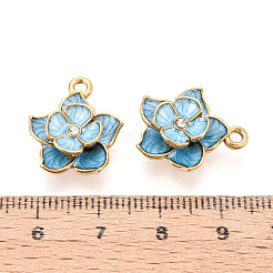 Подвески из нержавеющей стали 304 с эмалью&nbsp;STAS-N124-34B-G