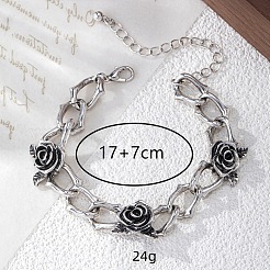Armbänder aus einer Legierung im gotischen Stil für Damen&nbsp;WG63462-01