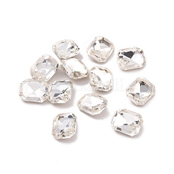 Стеклянные стразы кабошоны GGLA-P002-01B-07