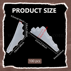 Protezione angolare a triangolo in plastica&nbsp;FIND-WH0365-140A