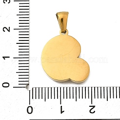 Подвески из нержавеющей стали 304 STAS-K297-01G-D