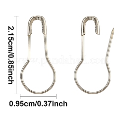 100шт железная брошь выводы IFIN-YW0003-79