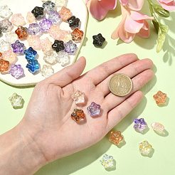 100шт ручной работы бусины лэмпворк&nbsp;LAMP-CJ0001-87