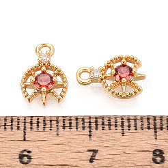 Кулон из циркония&nbsp;KK-T074-92G