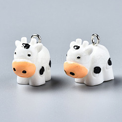 Подвески из непрозрачной смолы&nbsp;X-RESI-S356-071