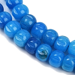 Натуральный Malaysia нефритовые бусы пряди G-Z080-B01-8x6mm-01